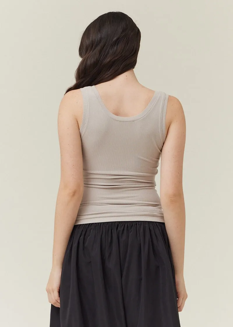 BEA RIBBED TANK TOP