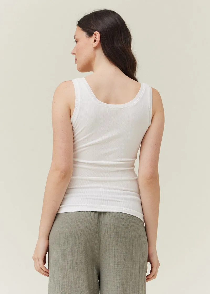 BEA RIBBED TANK TOP