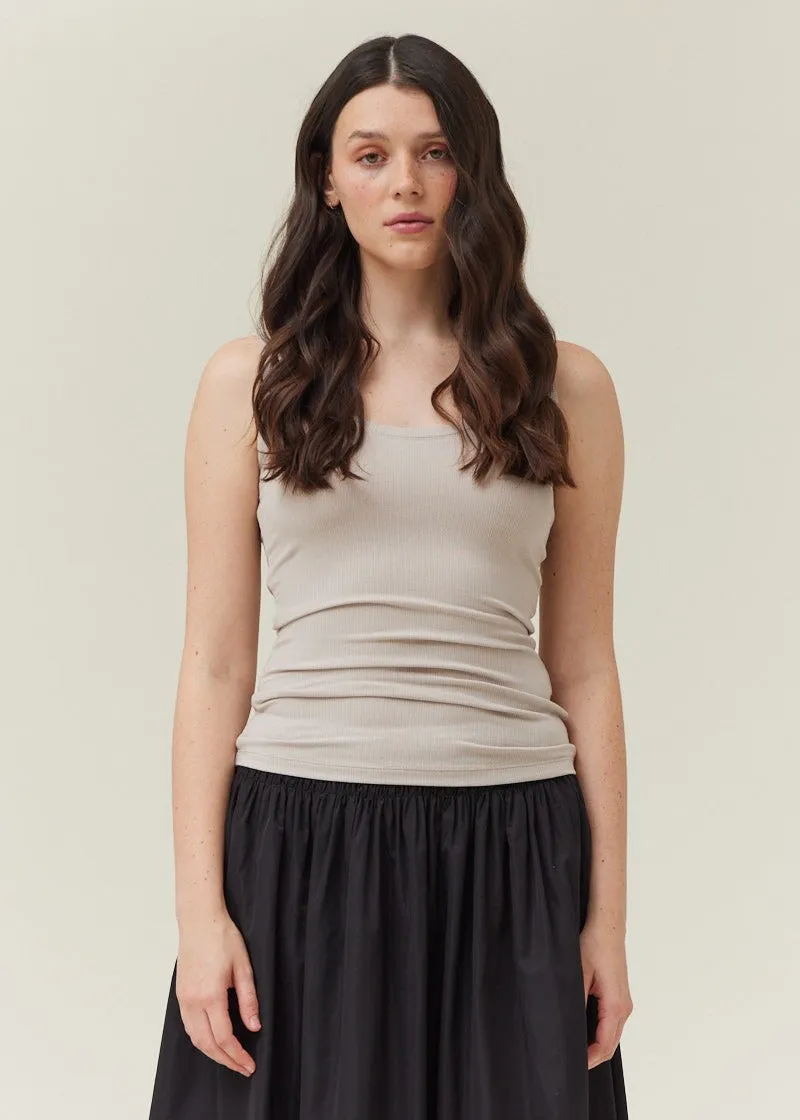 BEA RIBBED TANK TOP
