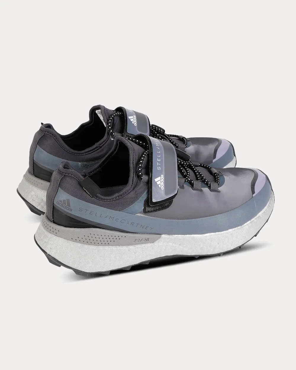 Boost Grey Running Shoes