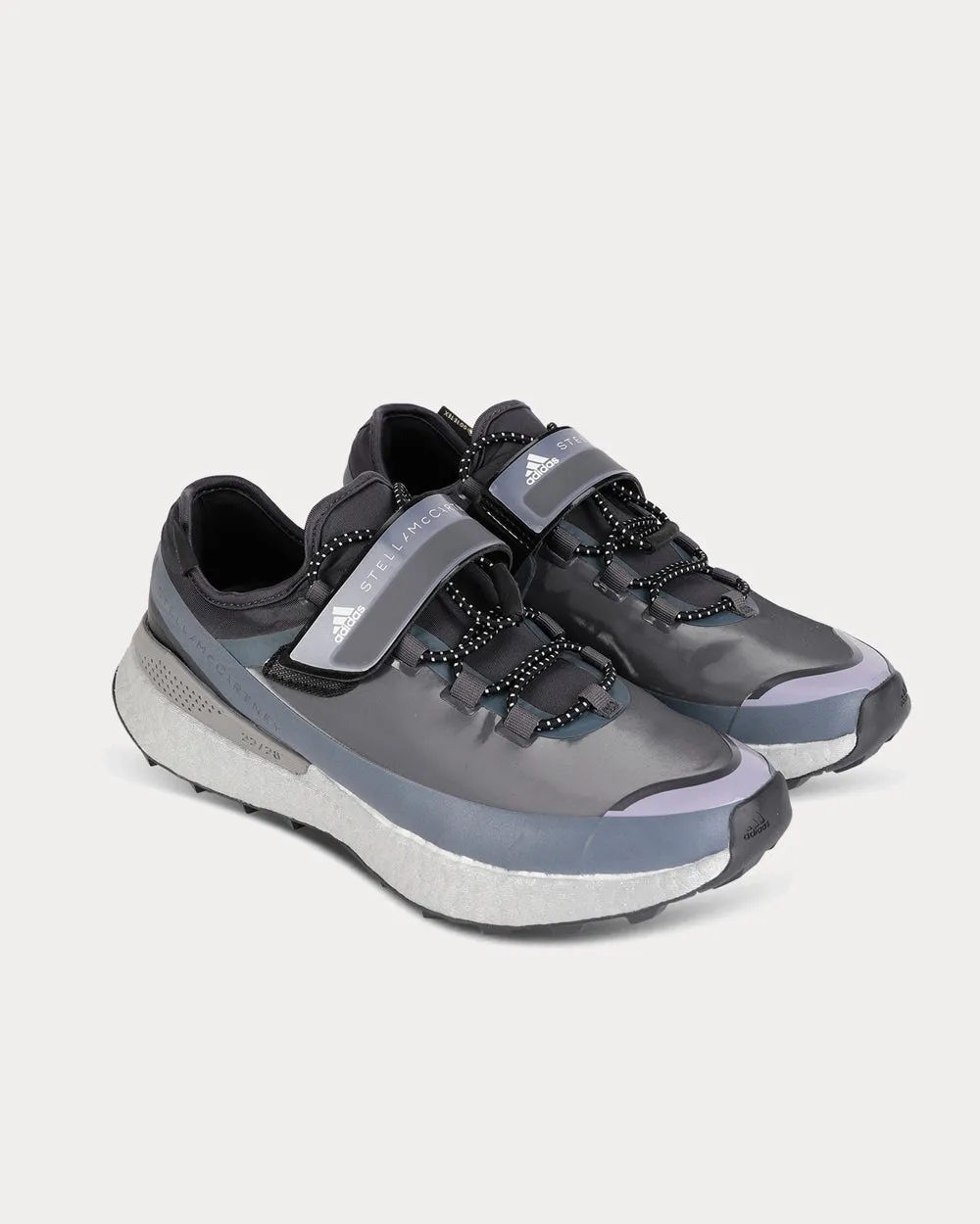 Boost Grey Running Shoes