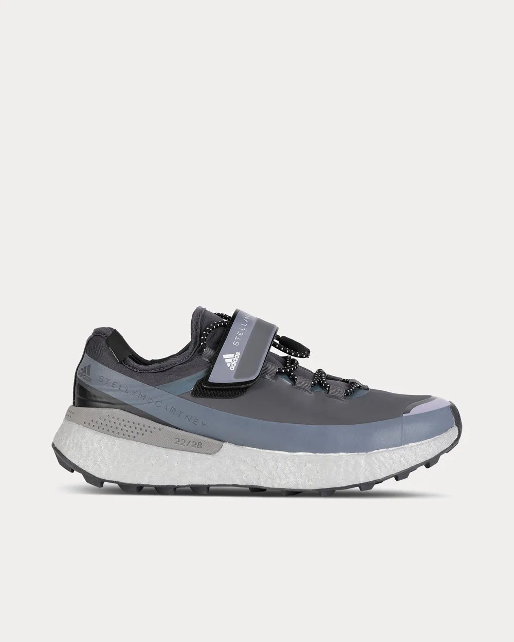 Boost Grey Running Shoes