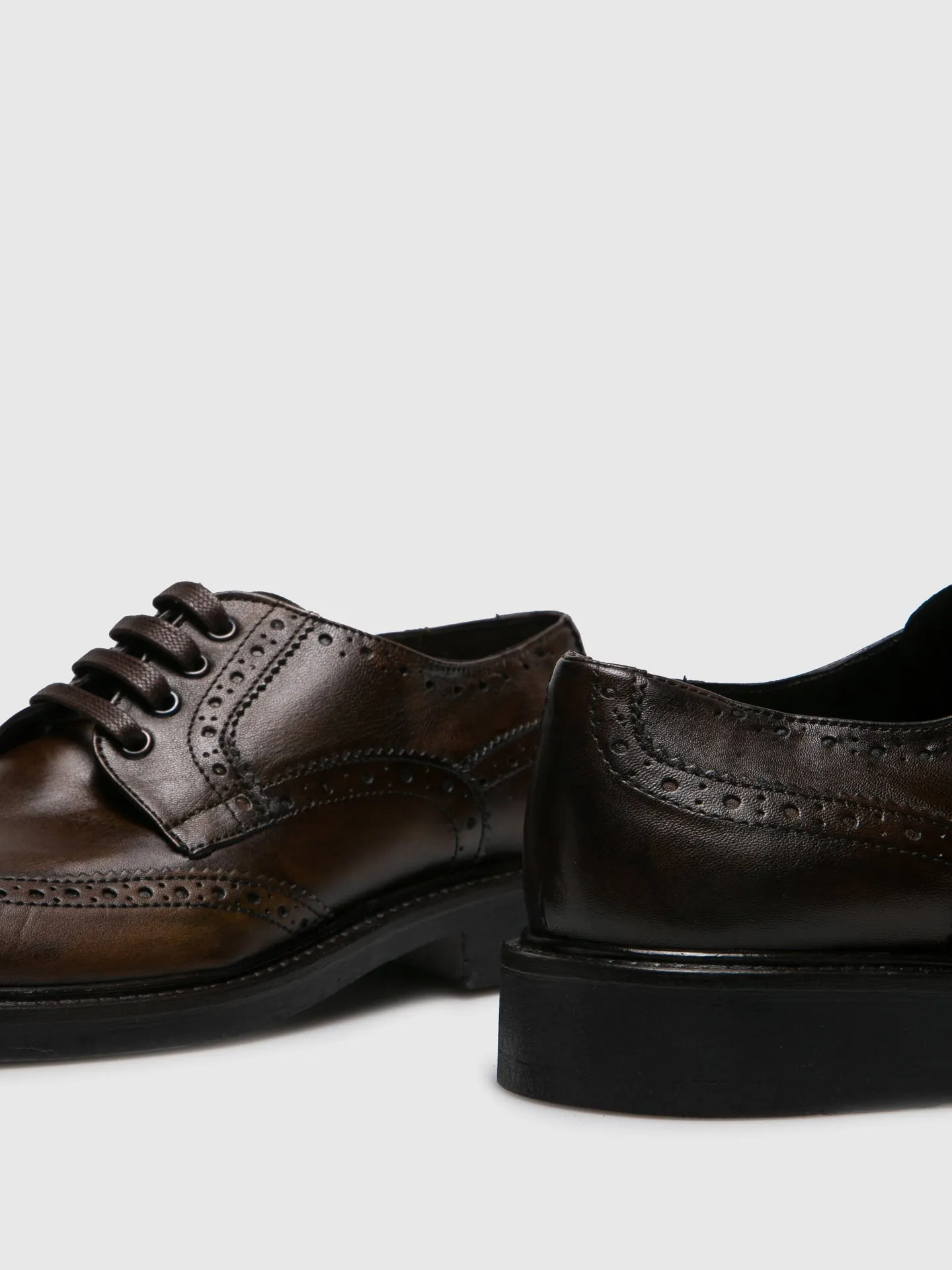 Brown Oxford
