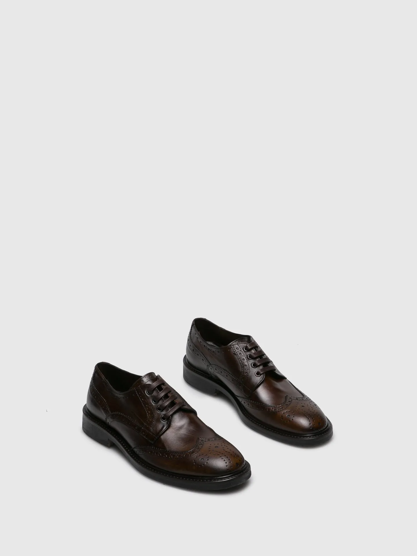 Brown Oxford