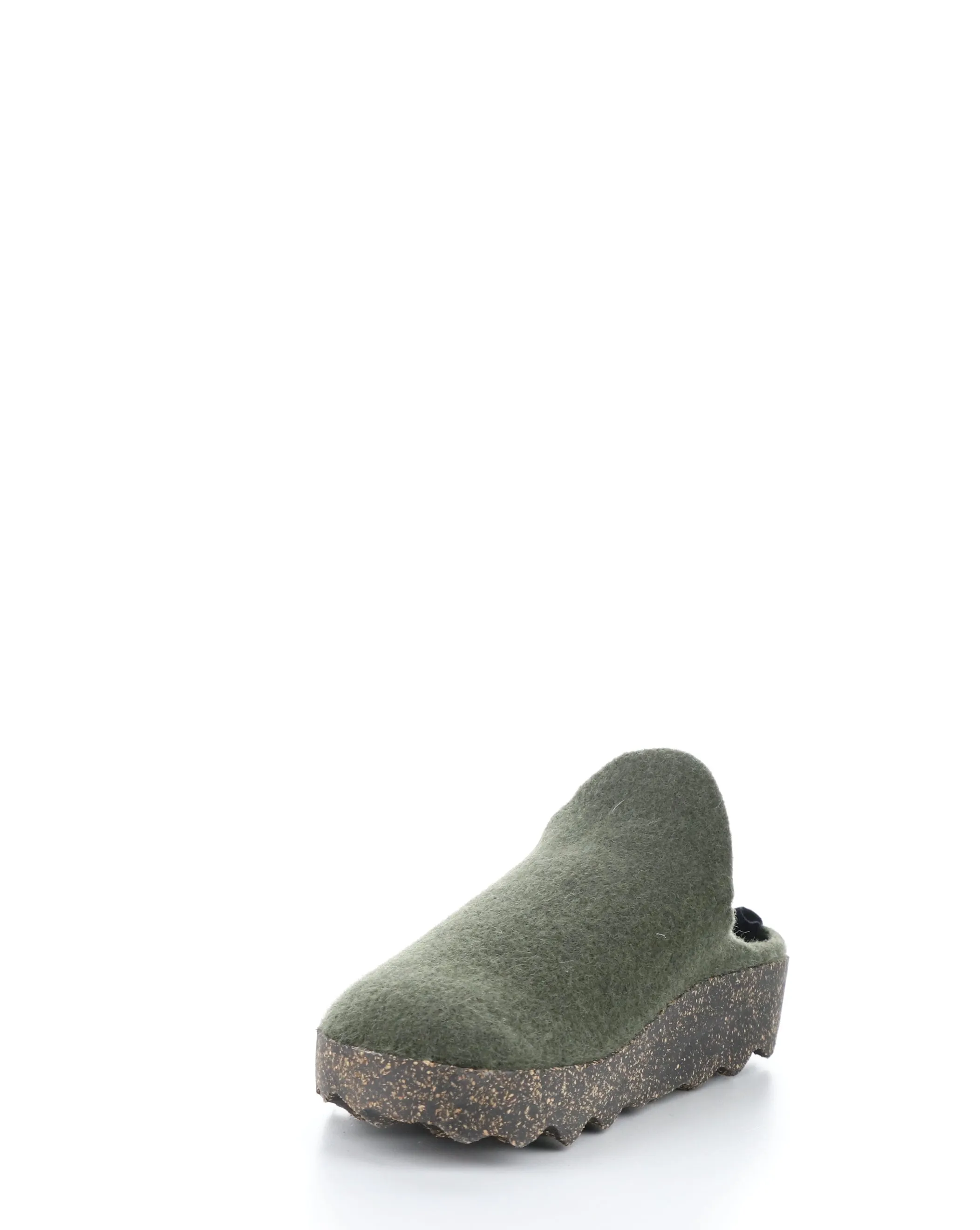 COME061ASPM MILITARY GREEN Slip-on Shoes