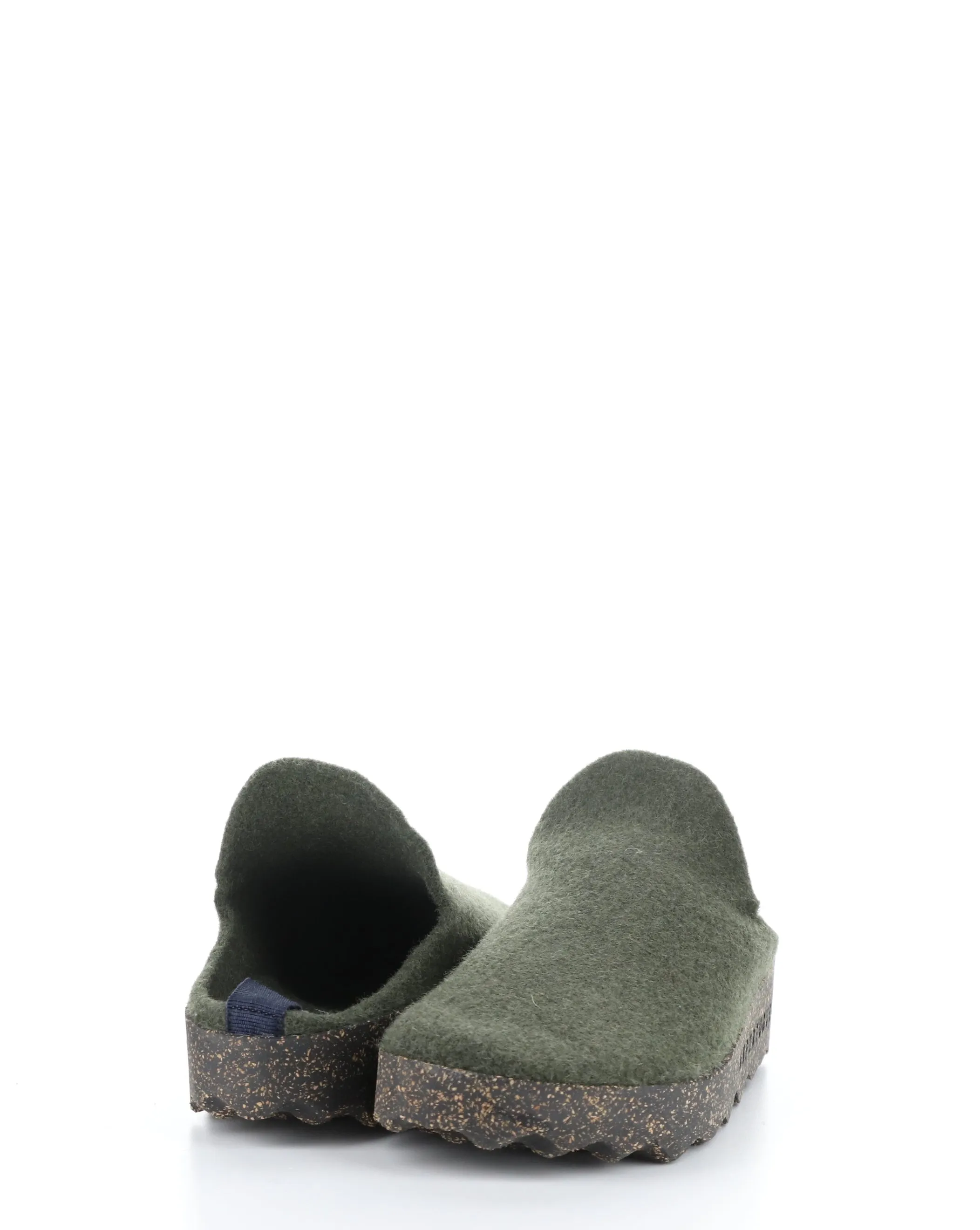 COME061ASPM MILITARY GREEN Slip-on Shoes