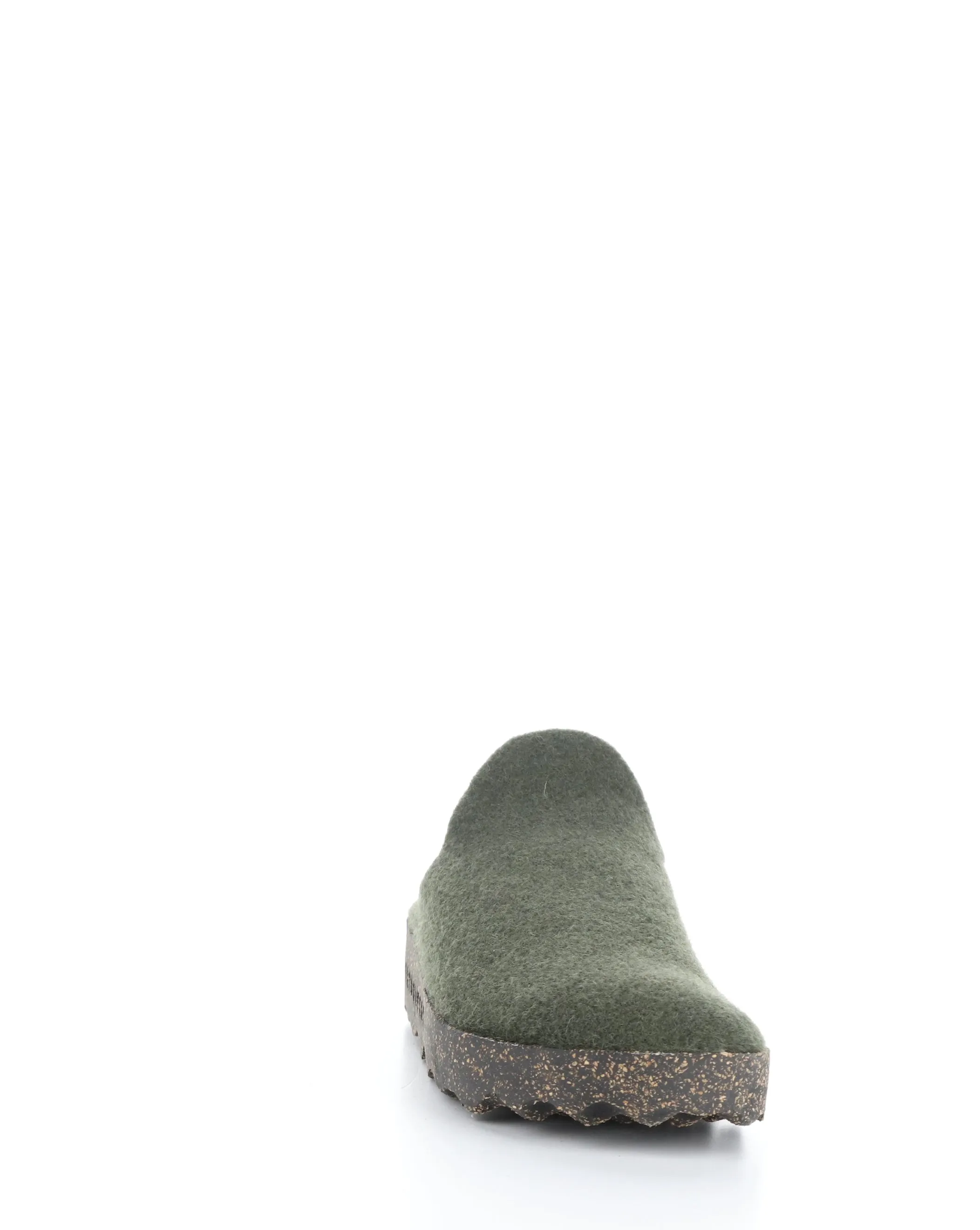 COME061ASPM MILITARY GREEN Slip-on Shoes