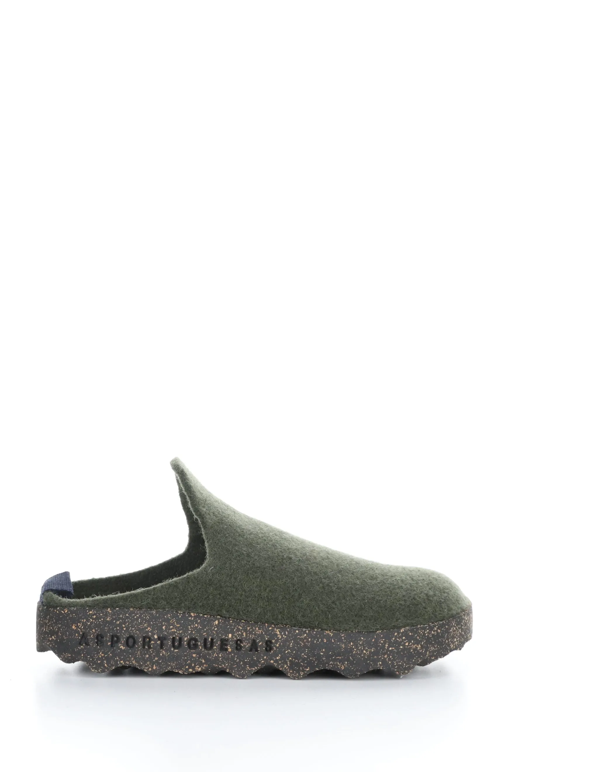 COME061ASPM MILITARY GREEN Slip-on Shoes