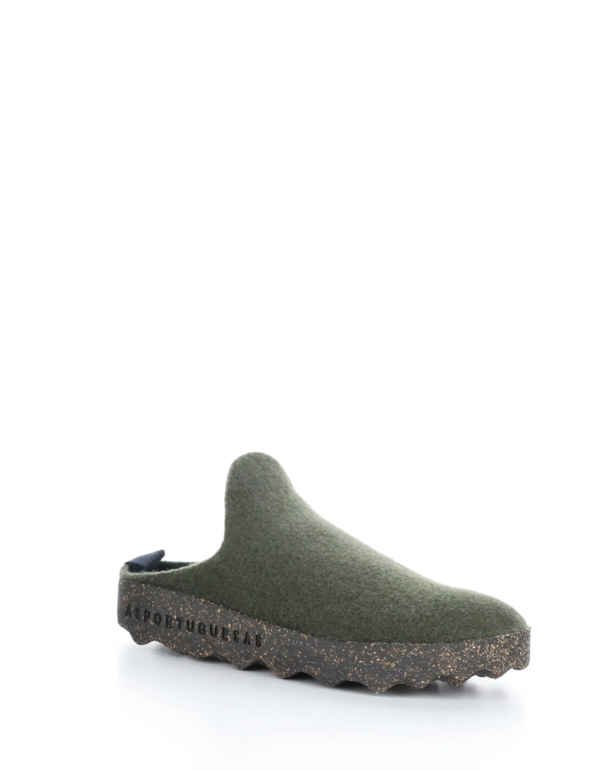 COME061ASPM MILITARY GREEN Slip-on Shoes