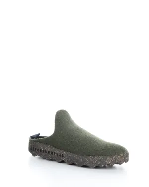 COME061ASPM MILITARY GREEN Slip-on Shoes