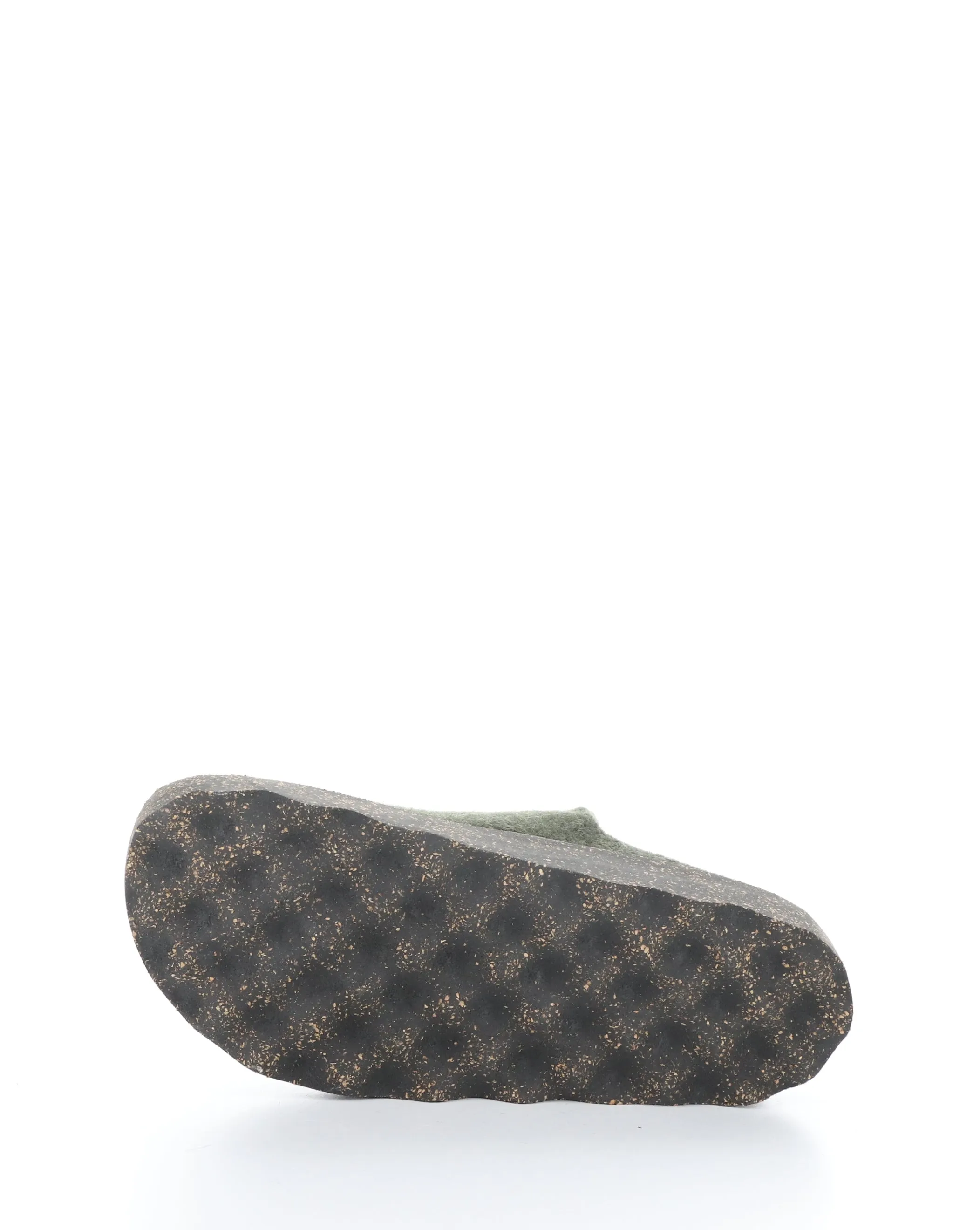 COME061ASPM MILITARY GREEN Slip-on Shoes