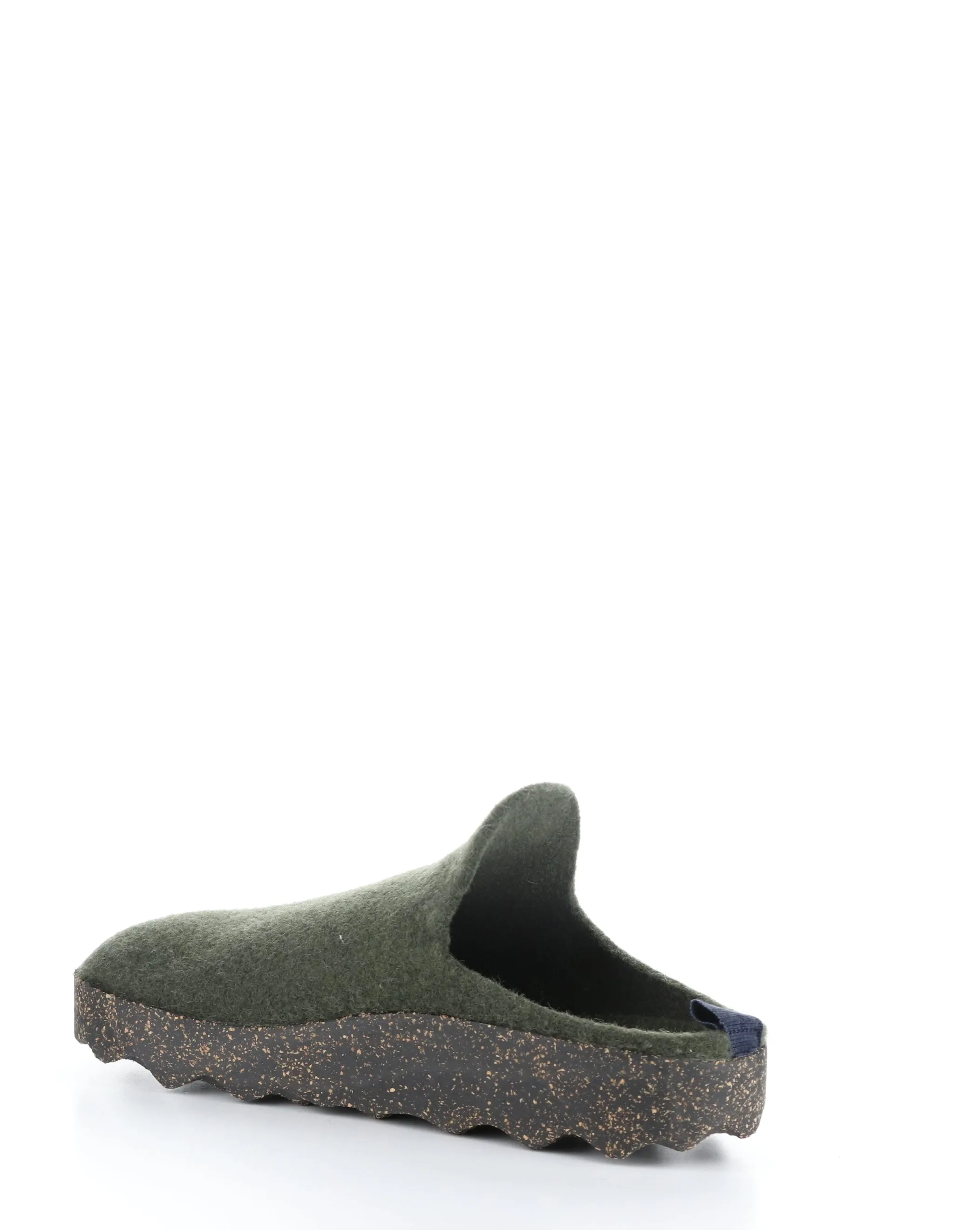 COME061ASPM MILITARY GREEN Slip-on Shoes