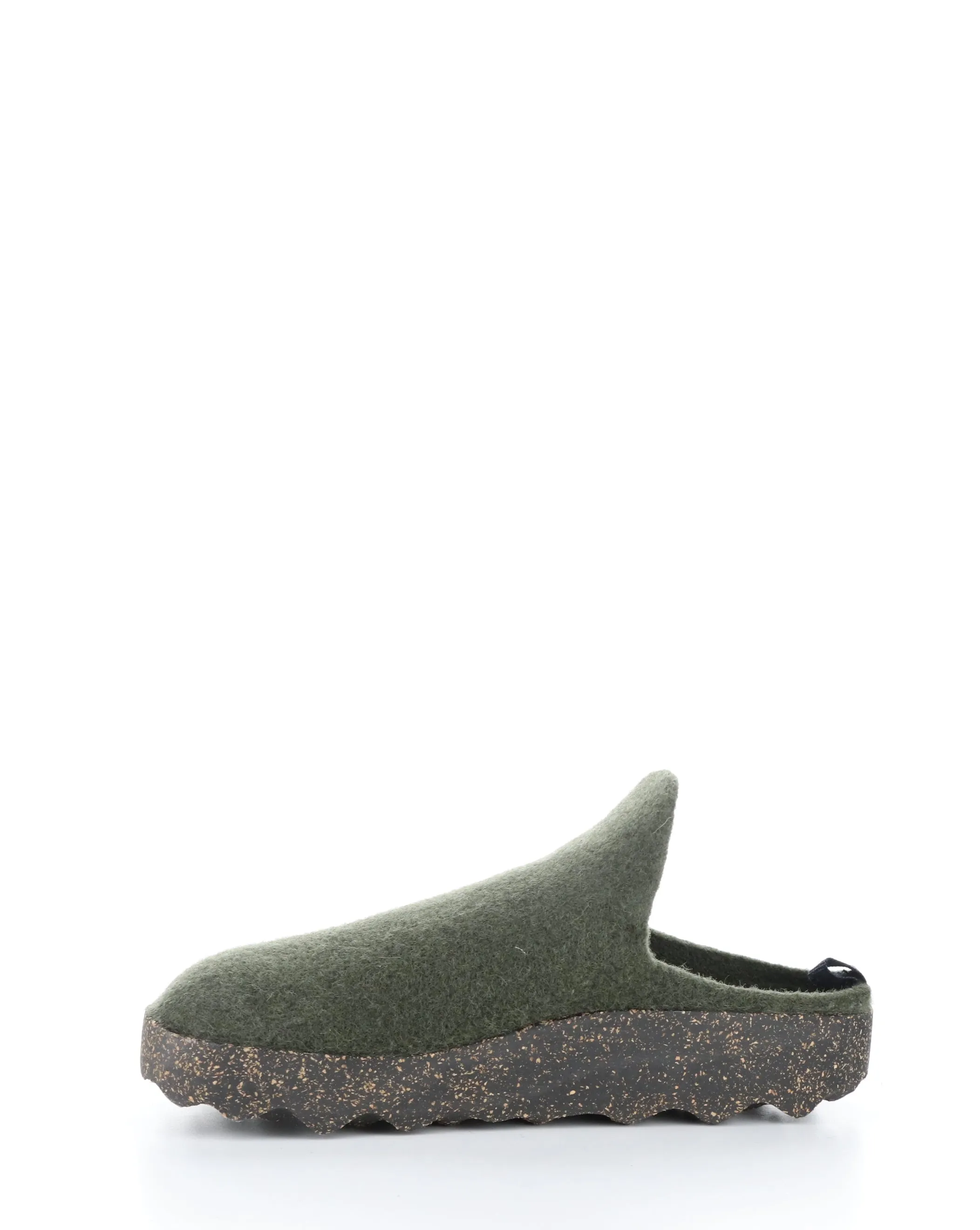 COME061ASPM MILITARY GREEN Slip-on Shoes