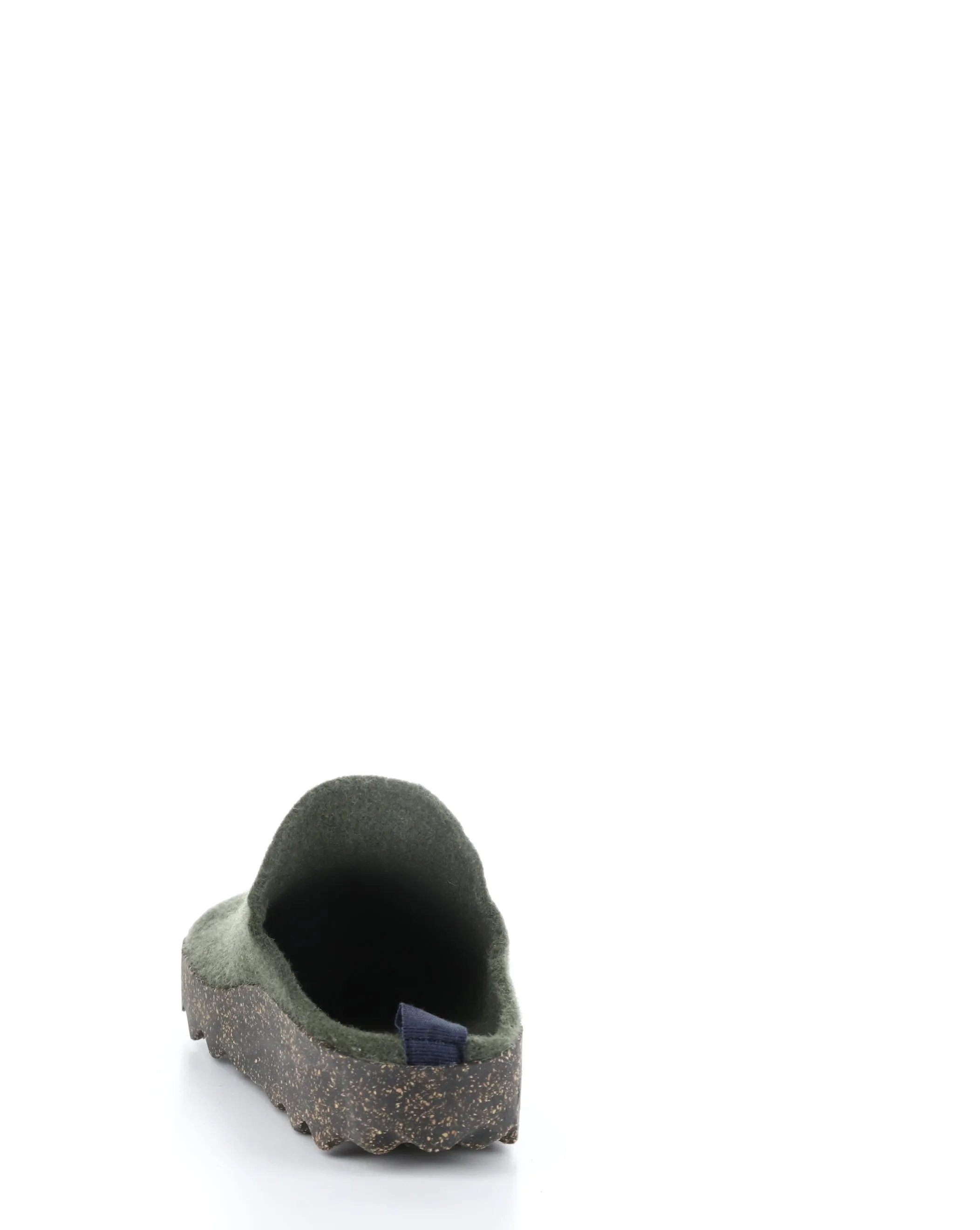 COME061ASPM MILITARY GREEN Slip-on Shoes