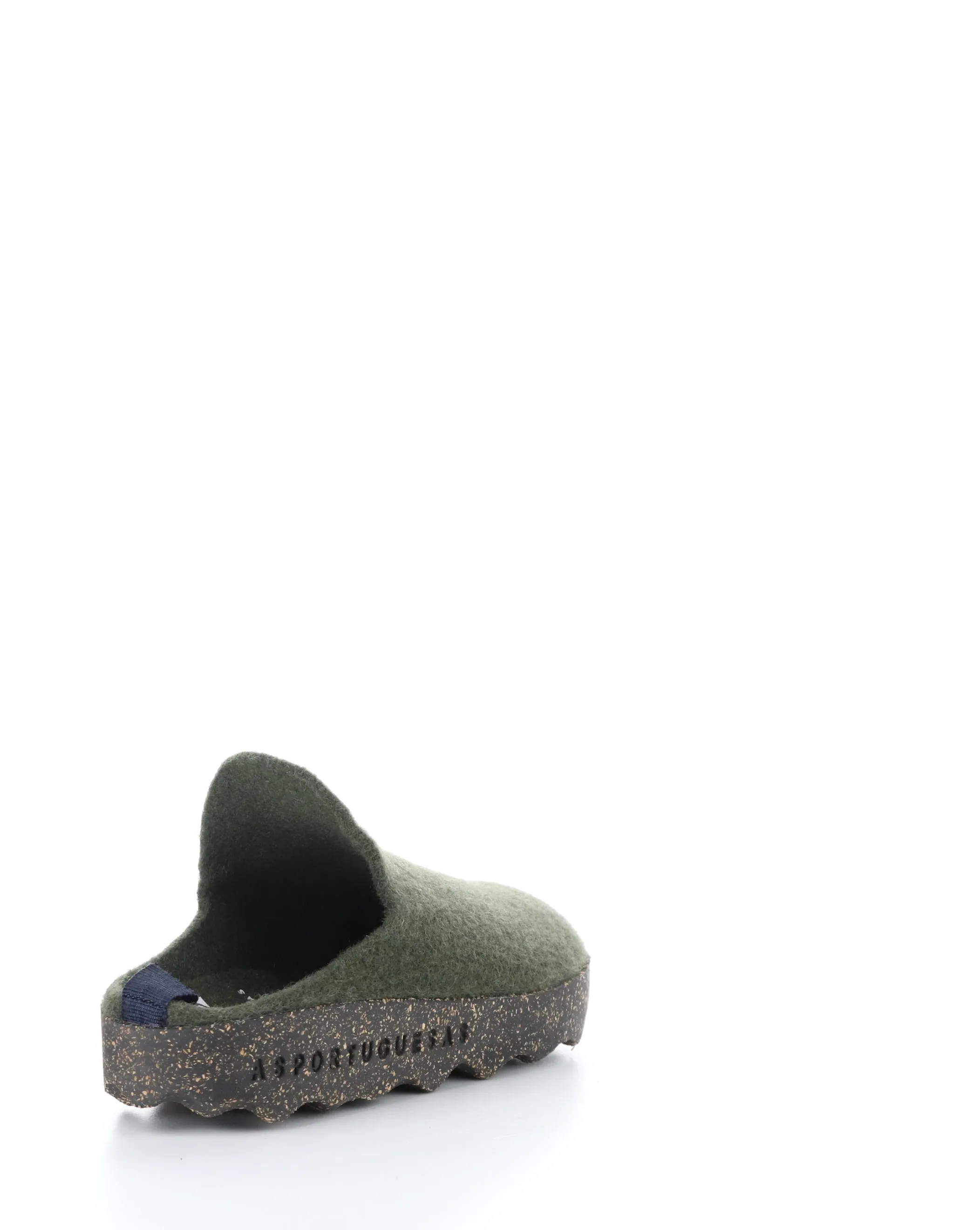 COME061ASPM MILITARY GREEN Slip-on Shoes