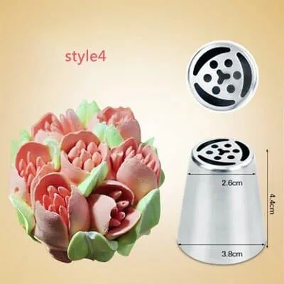 Convenient Durable Eco-Friendly Silicone Pastry Bag