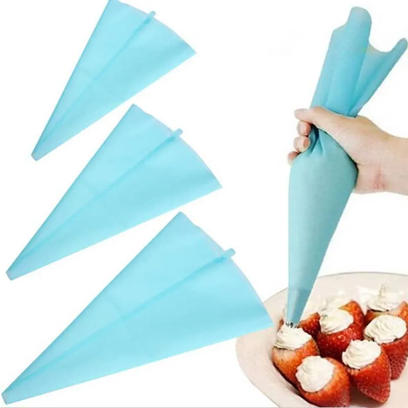 Convenient Durable Eco-Friendly Silicone Pastry Bag