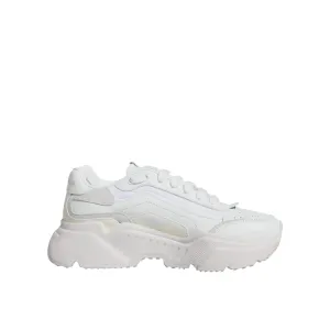 Dolce & Gabbana White Daymaster Low Top Sneakers Shoes