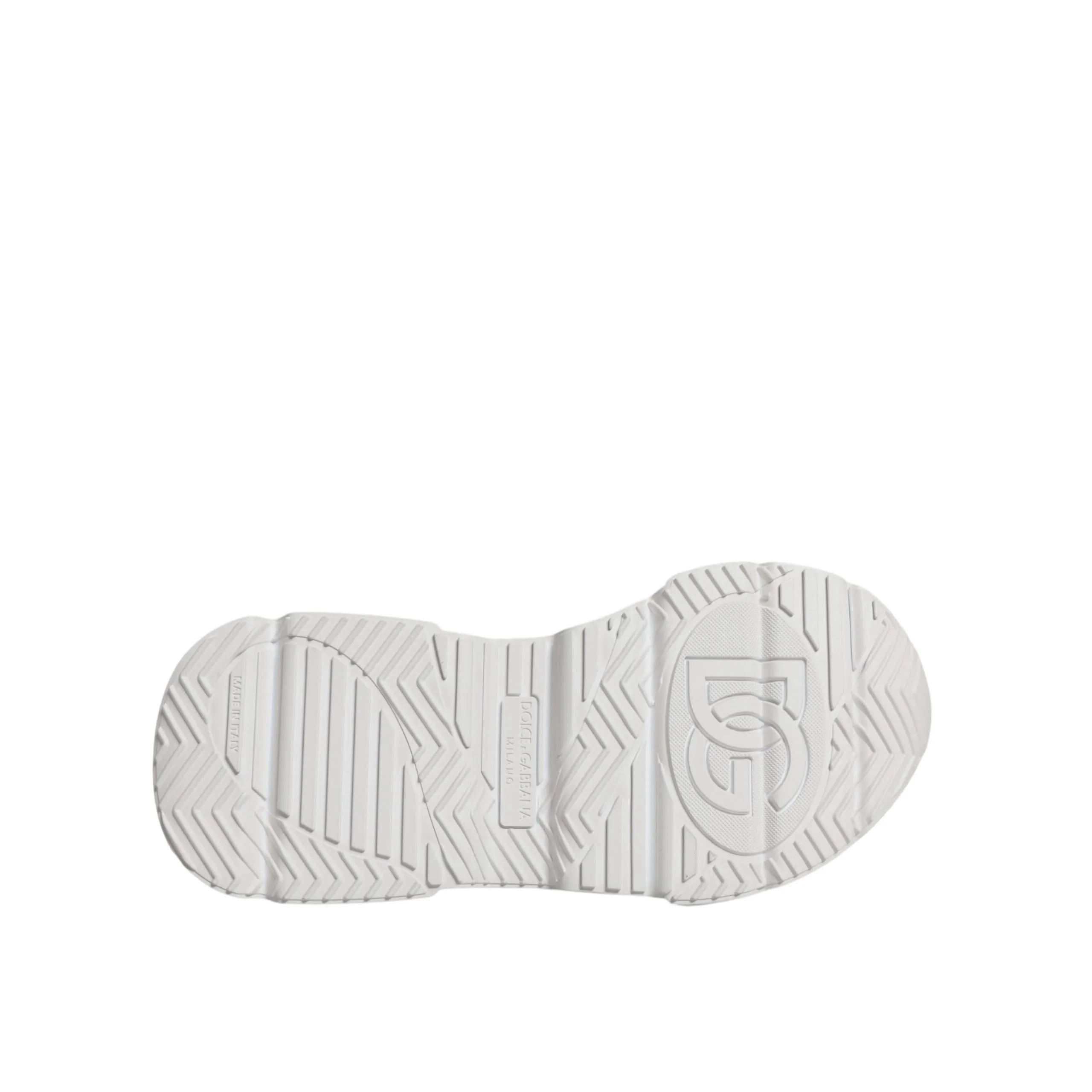 Dolce & Gabbana White Daymaster Low Top Sneakers Shoes