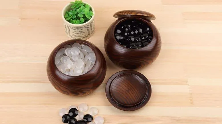 Eco-Friendly Solid Wood Storage Cans