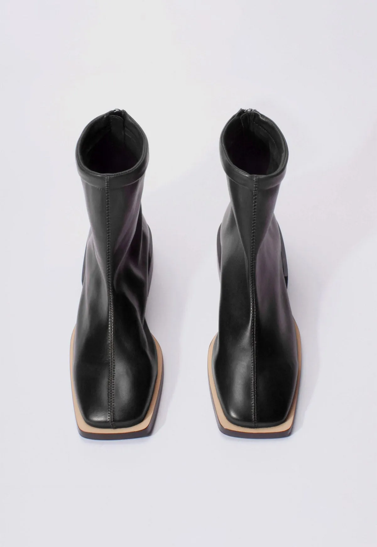 Exclusive Dean Boots Black