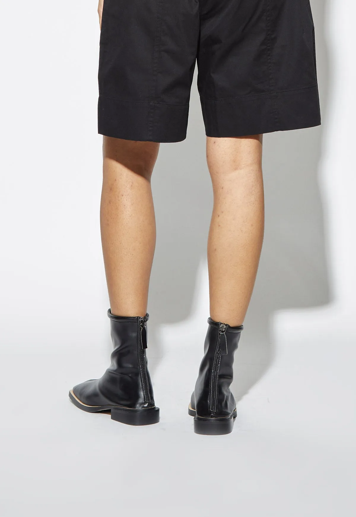Exclusive Dean Boots Black