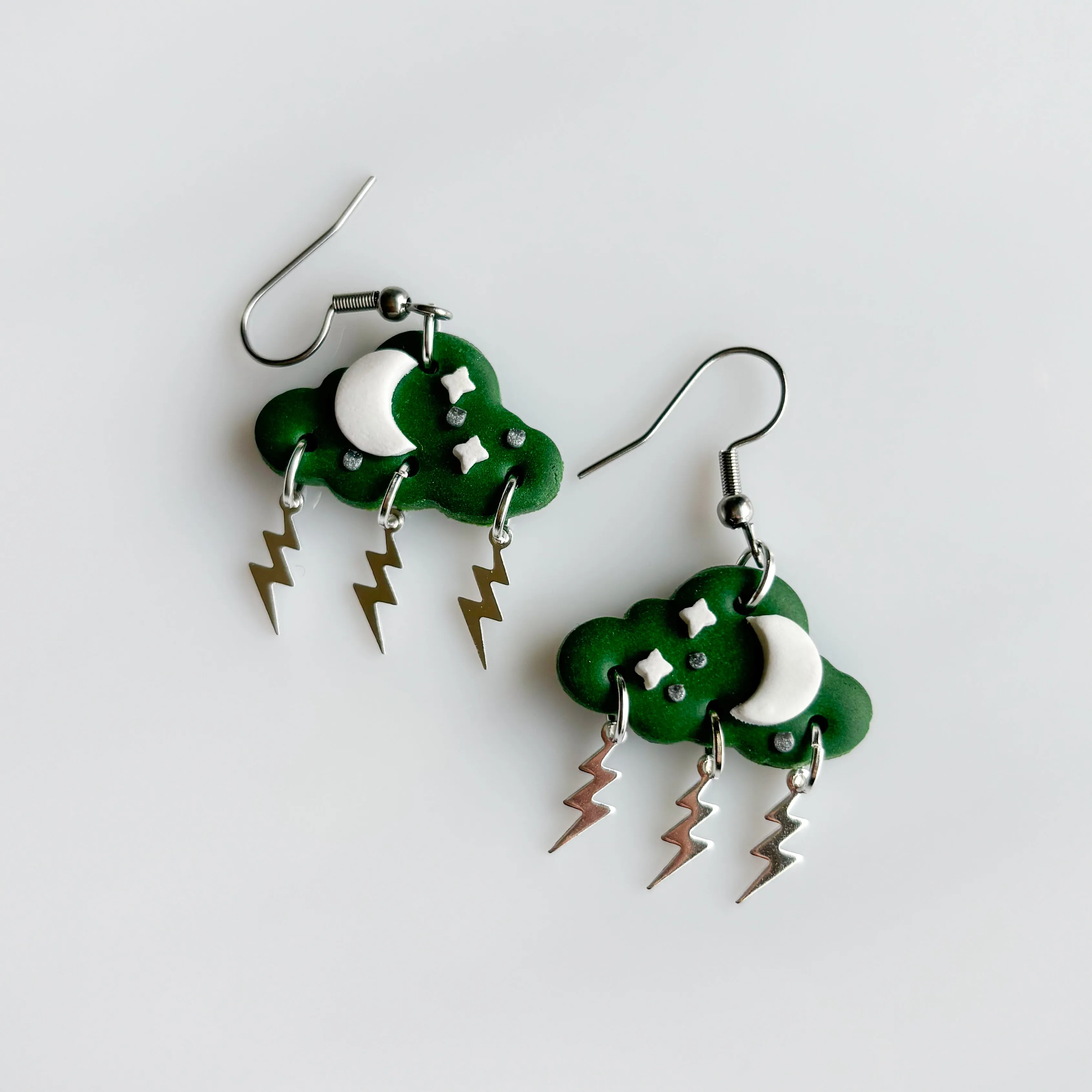 GALAXY STORM CLOUD EARRINGS