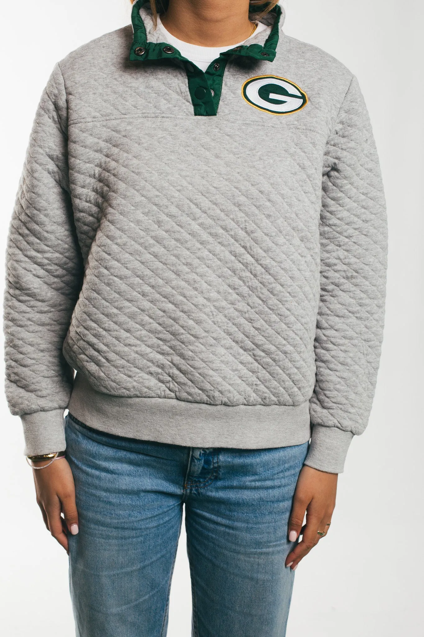 Green Bay Packers  - Quarter Zip (S)