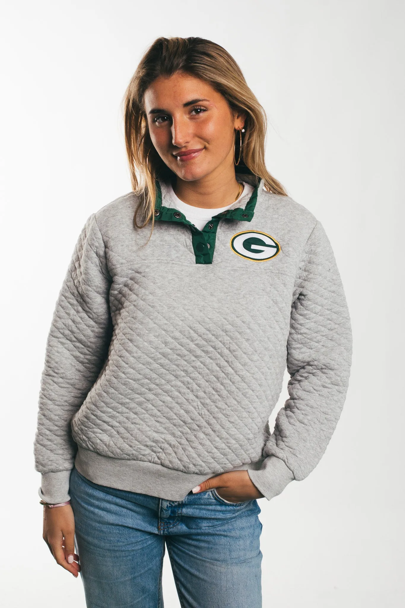 Green Bay Packers  - Quarter Zip (S)