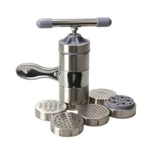 Handy Manual Eco-Friendly Stainless Steel Pasta Maker