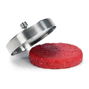 Handy Manual Eco-Friendly Stainless Steel Patty Maker
