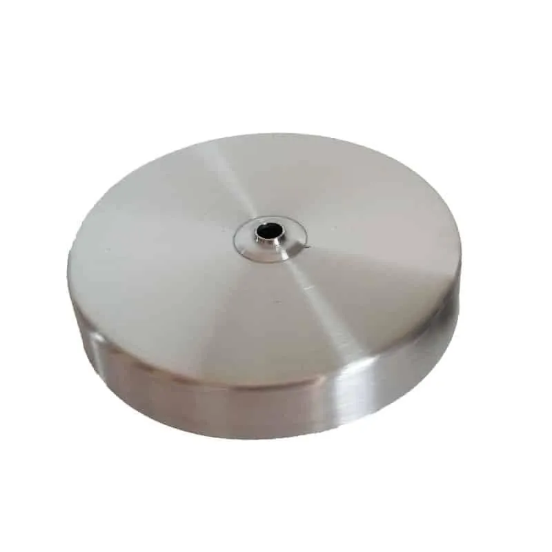 Handy Manual Eco-Friendly Stainless Steel Patty Maker