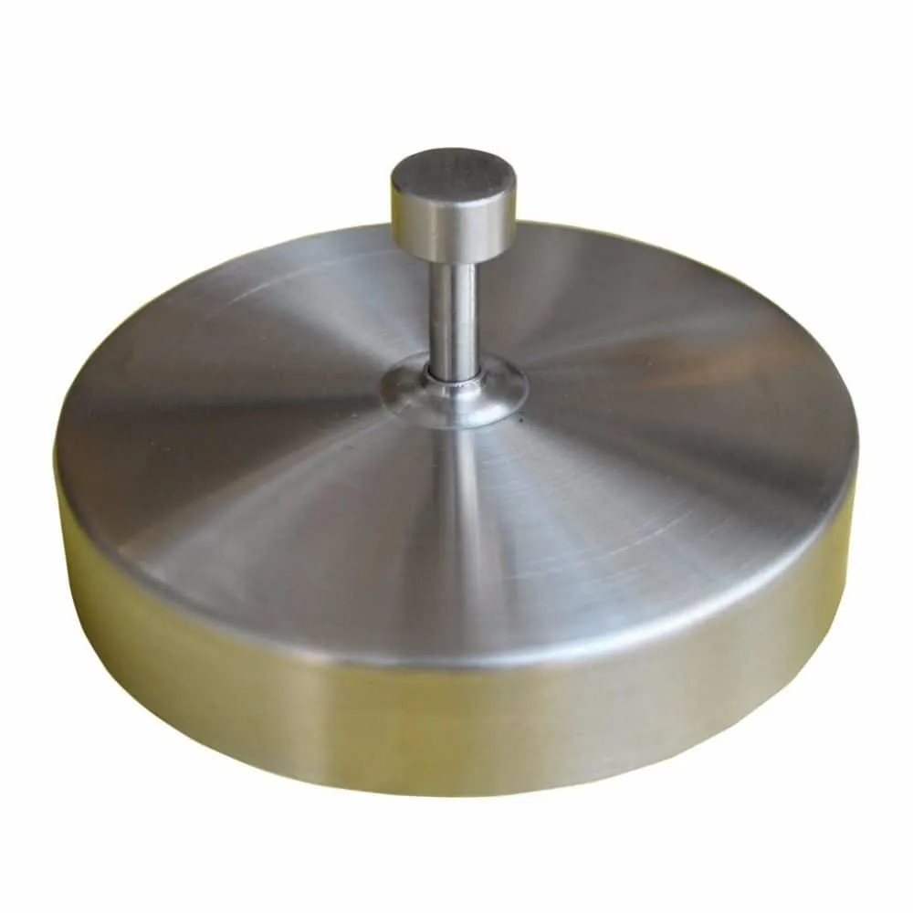 Handy Manual Eco-Friendly Stainless Steel Patty Maker