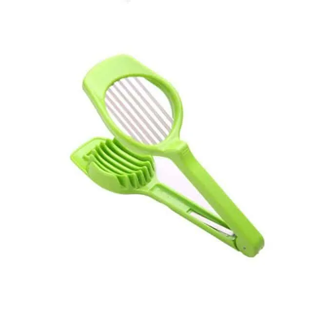 Handy Multifunctional Eco-Friendly Plastic Egg Slicer