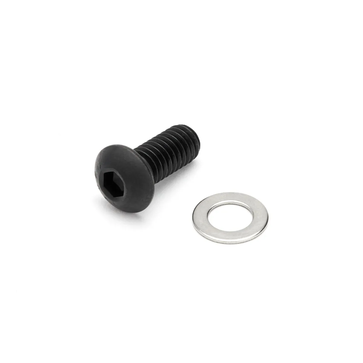 Jerico Transmission Screw - Button Head - 5/16-18 in Thread - 3/4 in Long - Black Oxide - Jerico Transmission