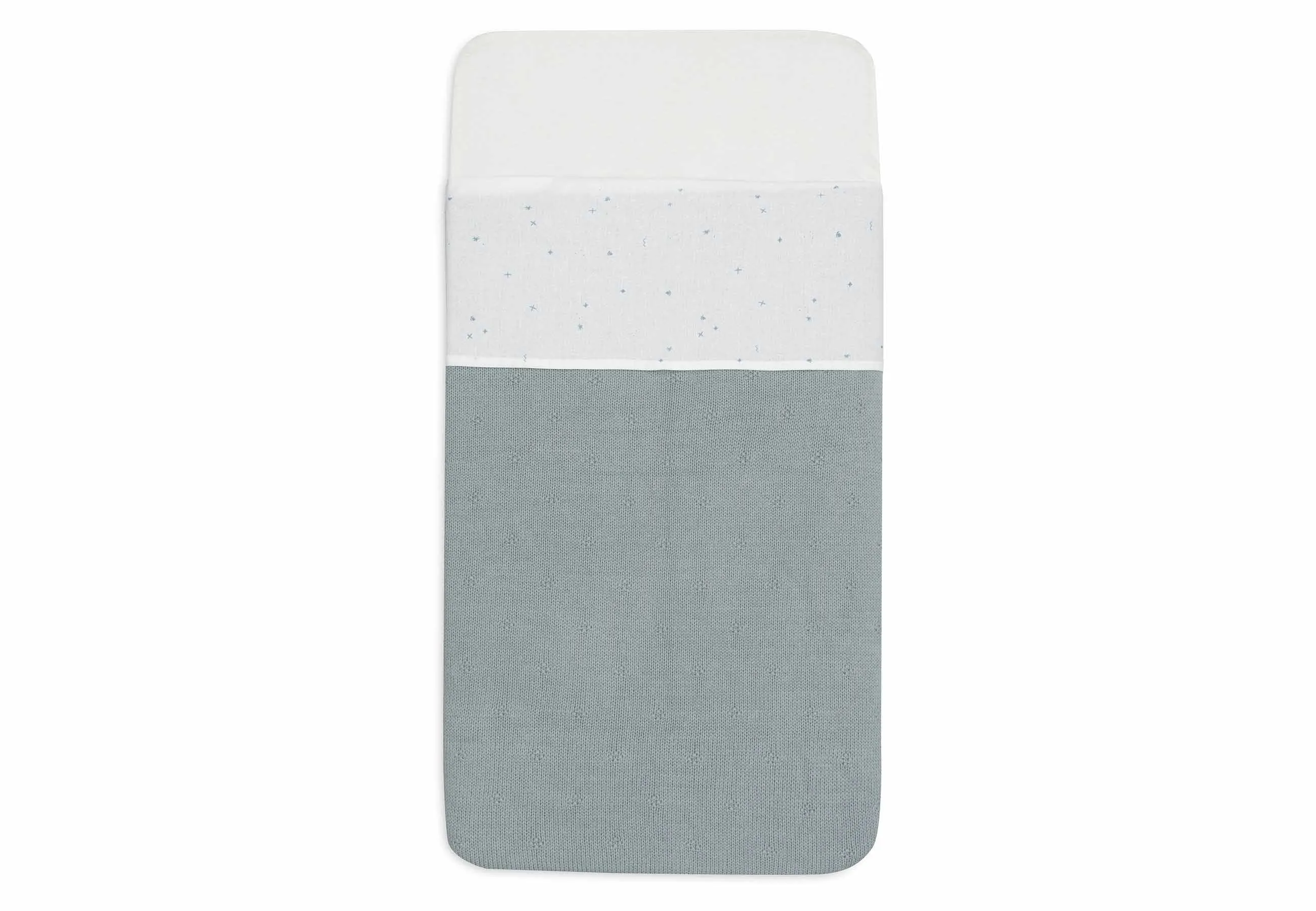 Laken Ledikant 120x150cm Twinkling - Sea Green