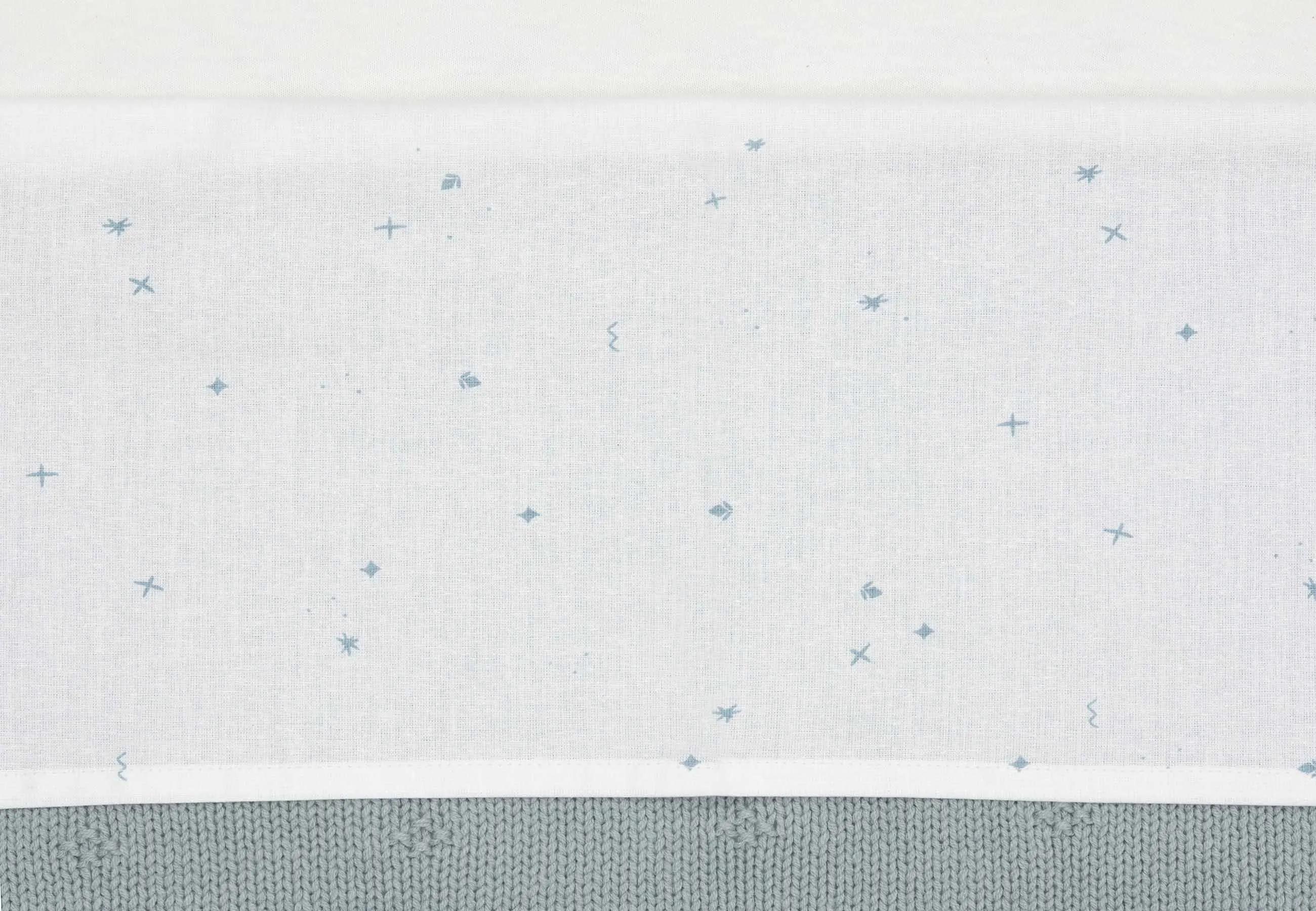 Laken Ledikant 120x150cm Twinkling - Sea Green