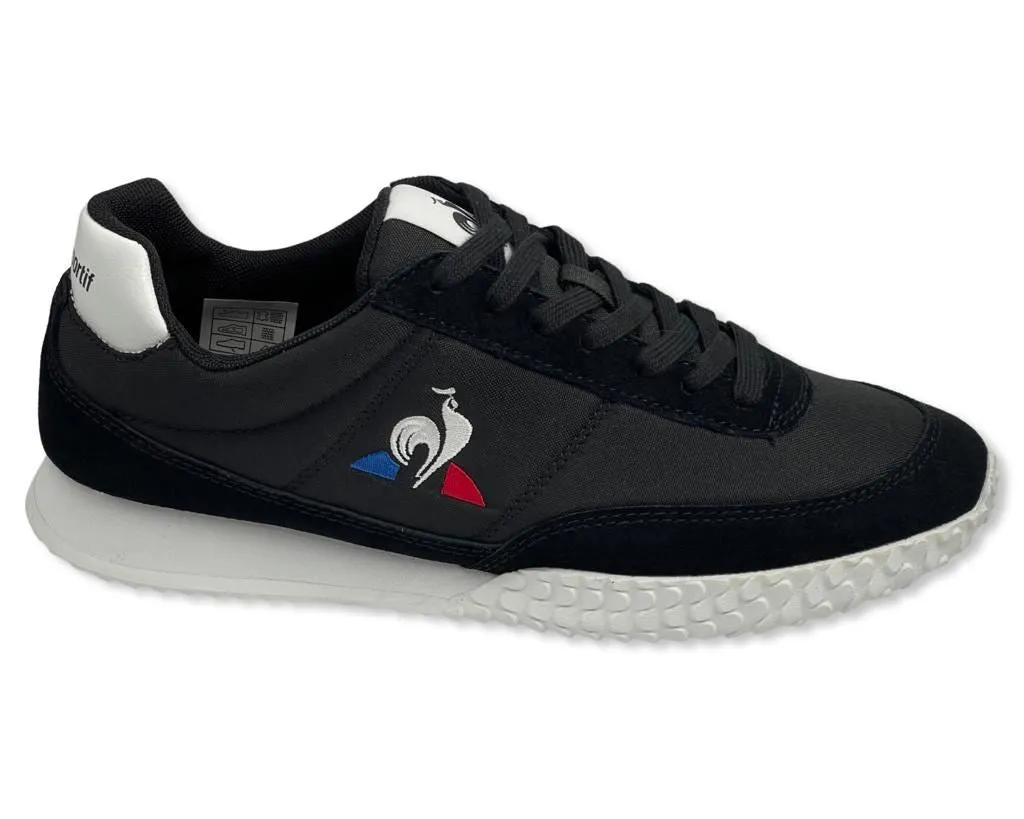 Le Coq Sportif Men's Veloce 2310086 Black Sneakers