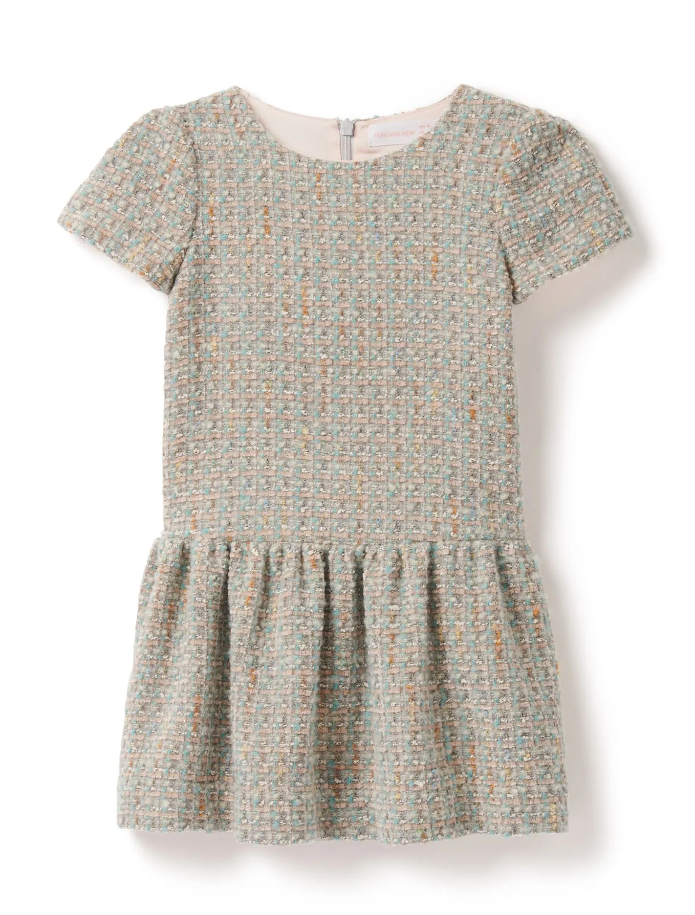 Lucinda Girls Drop Waist Dress