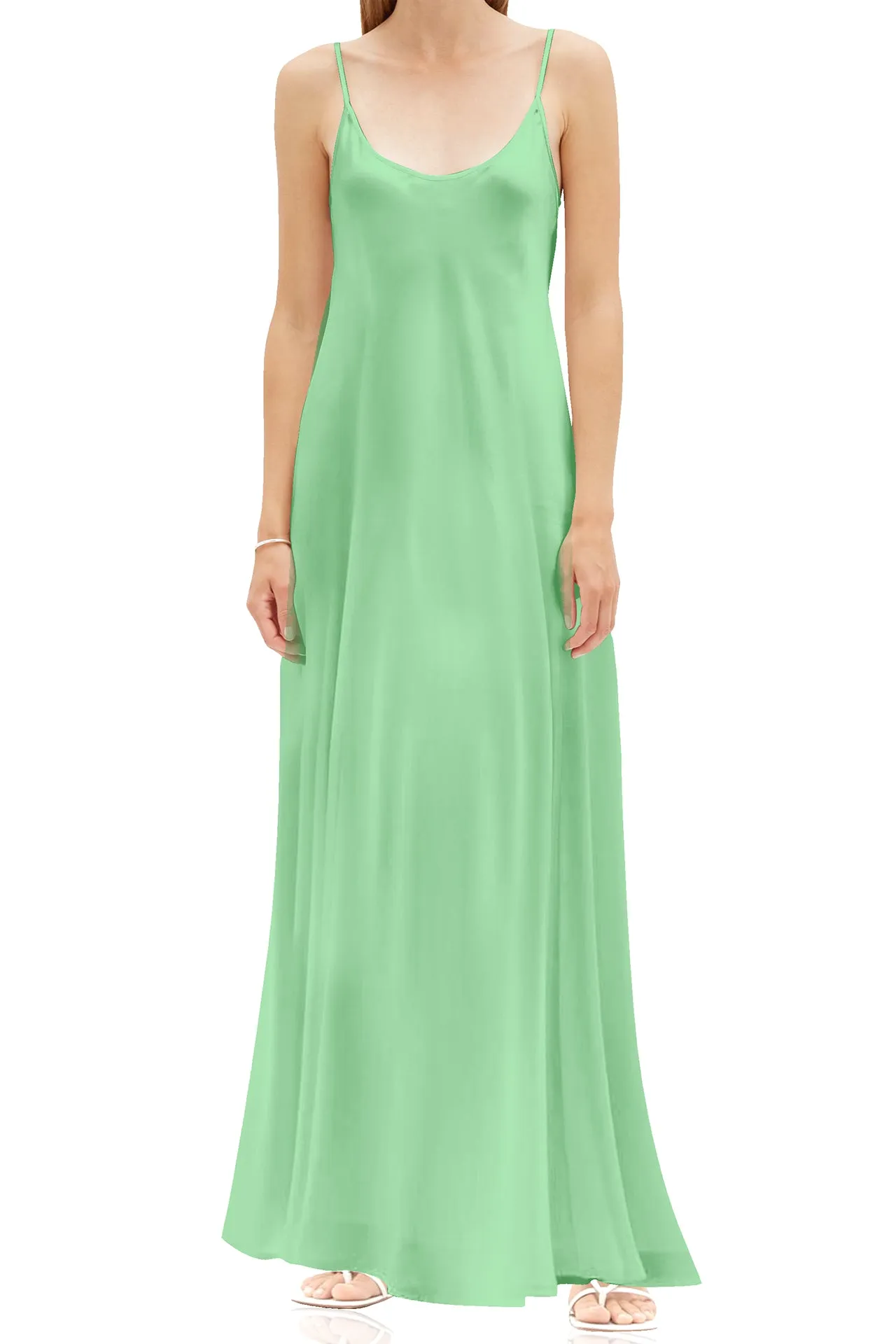 Mint Green Cami Dress