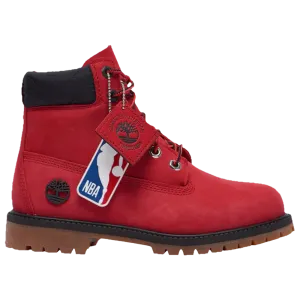 NBA x 6 Inch Premium Boot Junior Timberland, red