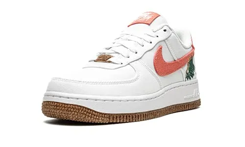Nike Women's WMNS AIR Force 1 '07 SE Light Sienna-White Low TOP (CZ0269-101)