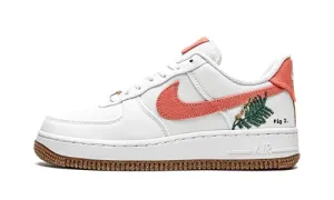Nike Women's WMNS AIR Force 1 '07 SE Light Sienna-White Low TOP (CZ0269-101)