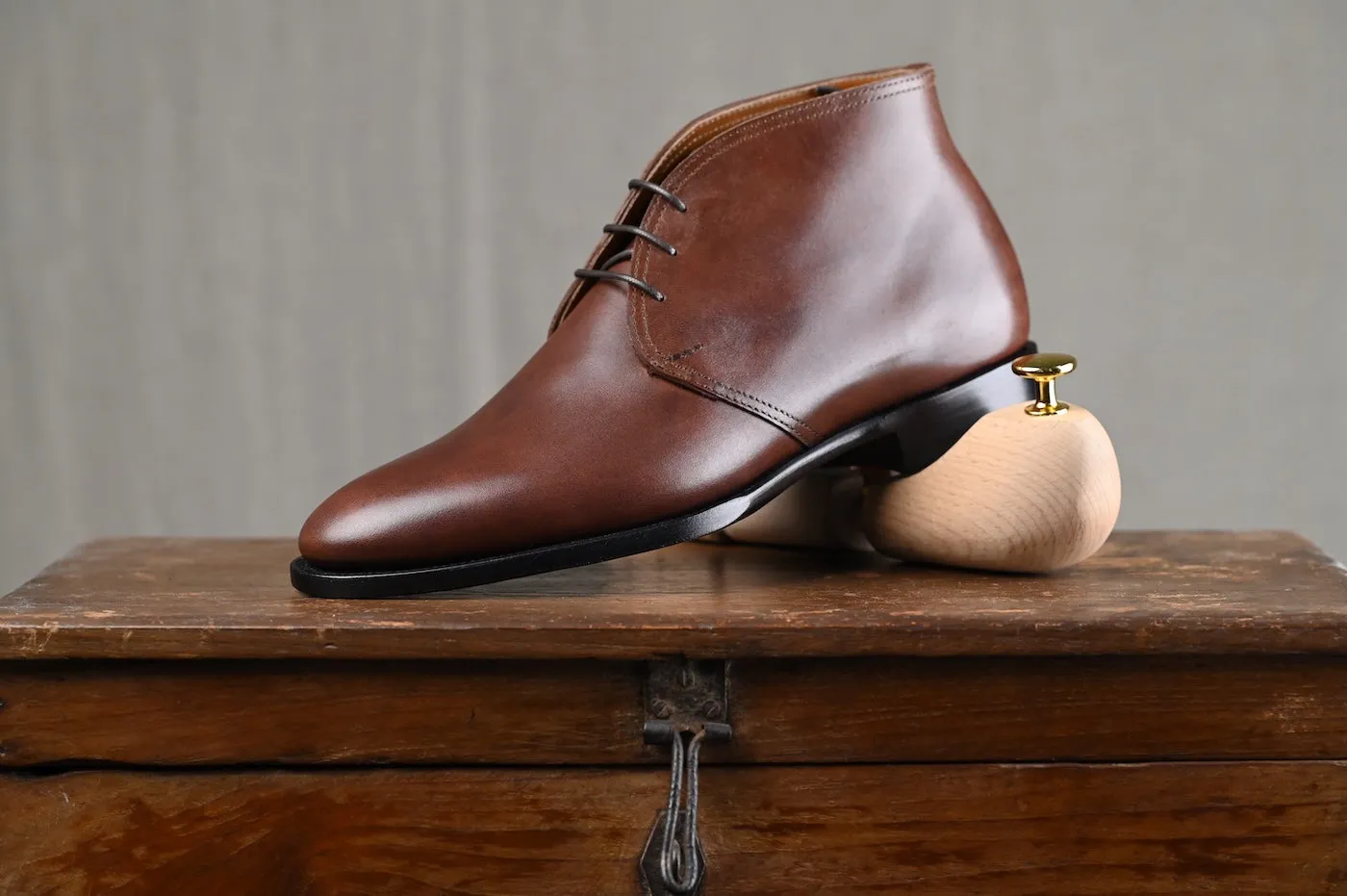 [ONLINE EXCLUSIVE] CK1-W Chukka Boots