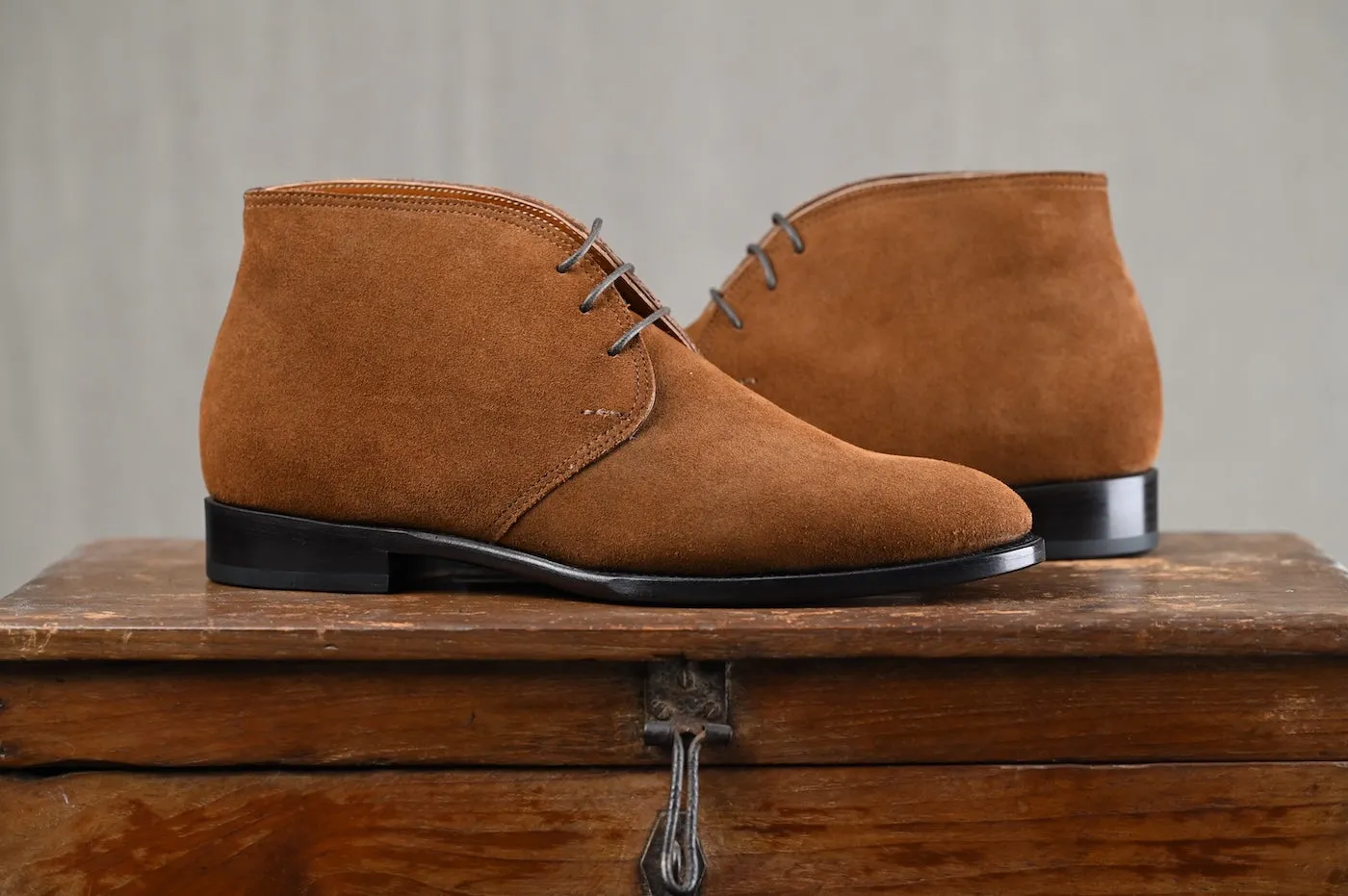 [ONLINE EXCLUSIVE] CK1-W Chukka Boots