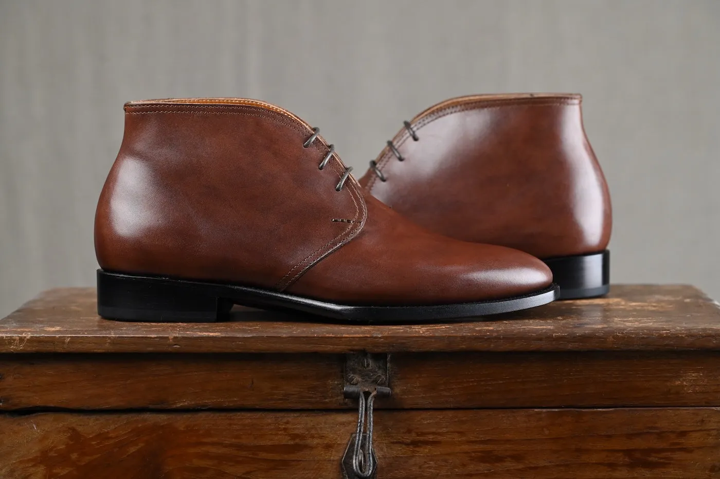 [ONLINE EXCLUSIVE] CK1-W Chukka Boots