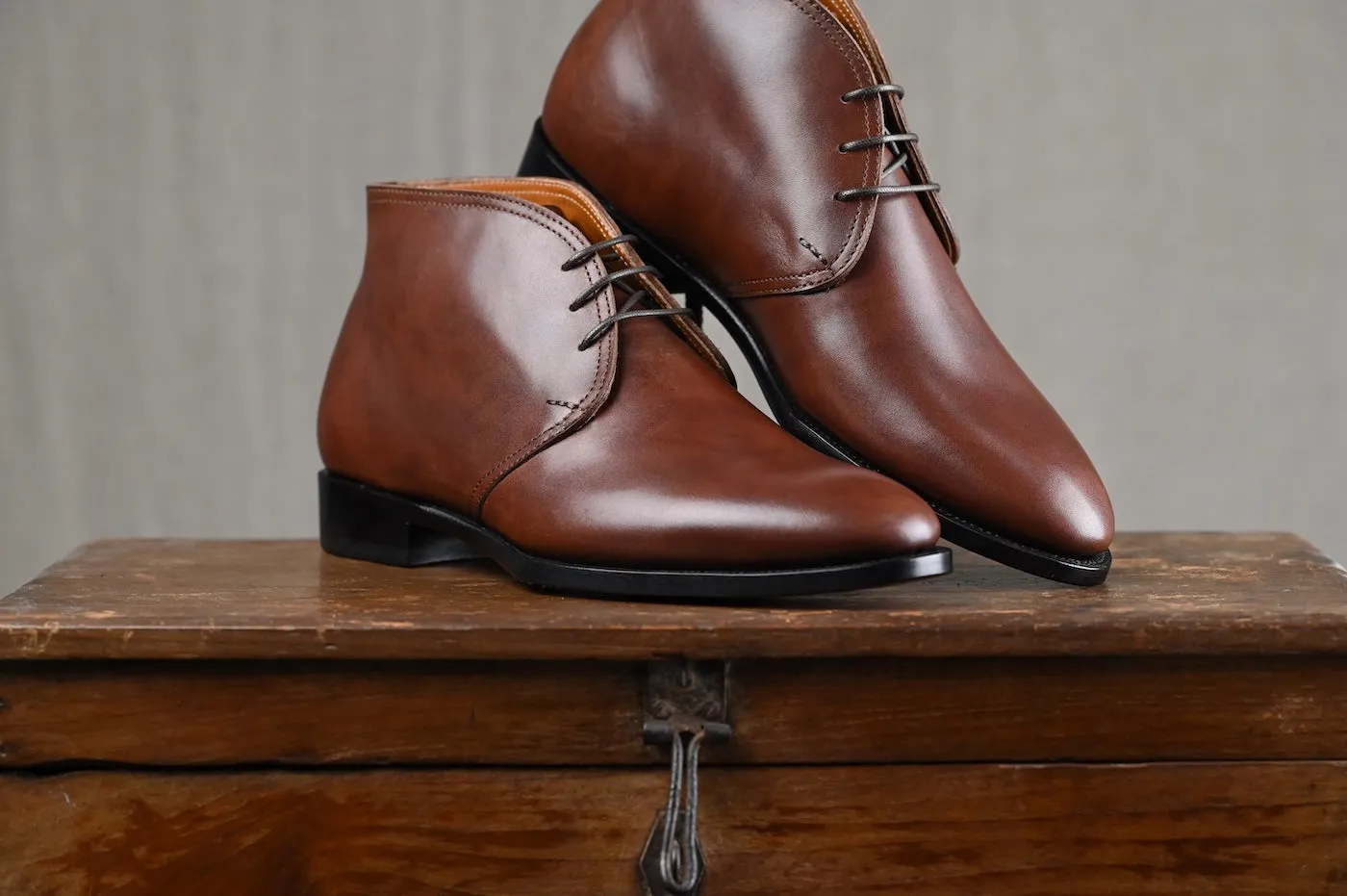 [ONLINE EXCLUSIVE] CK1-W Chukka Boots