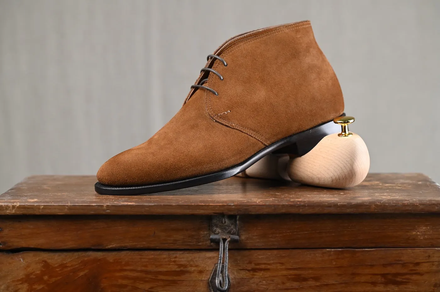 [ONLINE EXCLUSIVE] CK1-W Chukka Boots