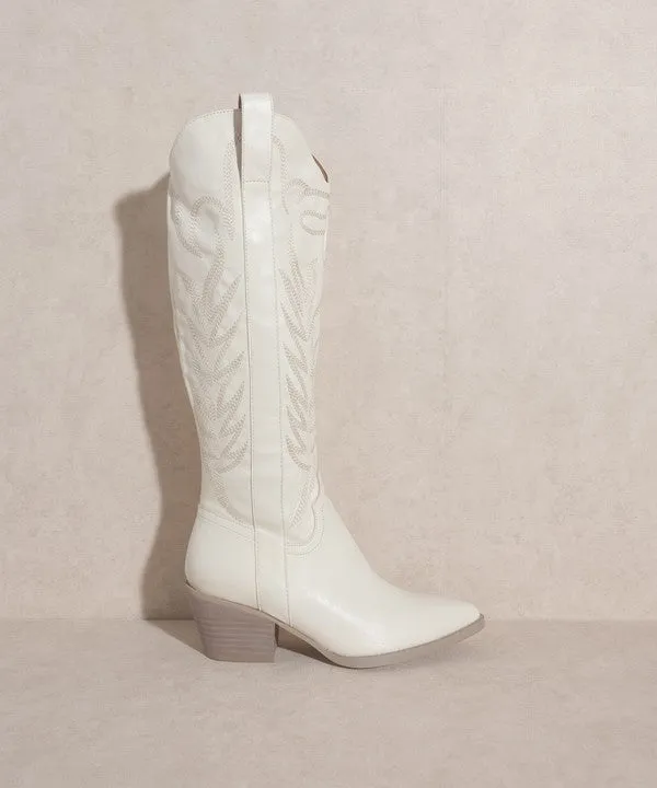 Online Exclusive -Samara - Embroidered Tall Boot