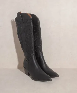 Online Exclusive -Samara - Embroidered Tall Boot
